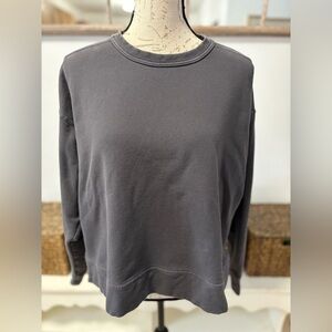 Gray FLX sweatshirt